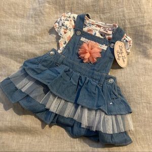 NWT Little Lass 3-6 Month Dress